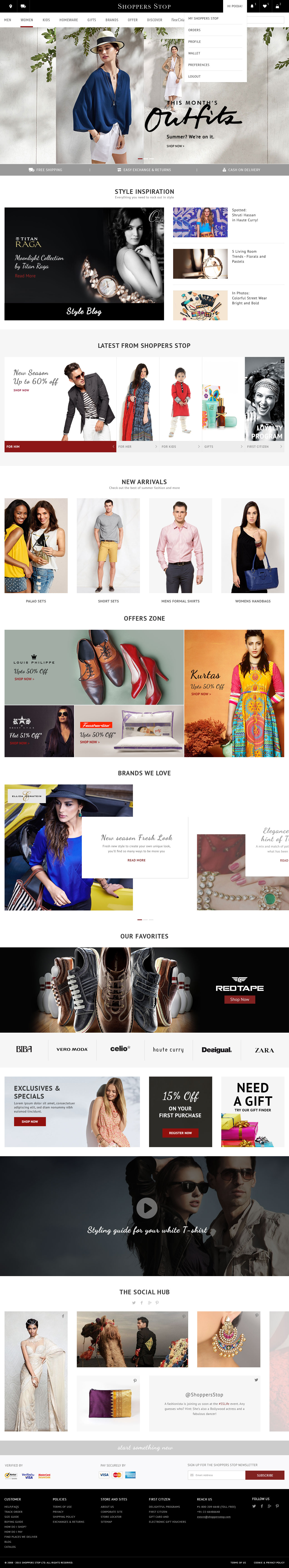 Shoppers Stop